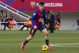 Pedri siap bermain, Araujo absen lawan Alaves