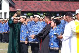 8.205 honorer Pemkab Tangerang diangkat jadi PPPK paruh waktu