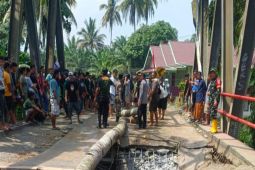 Pemkab Morowali selidiki penyebab jembatan ambles jalur Trans Sulawesi