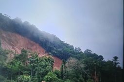Enam orang tertimbun longsor, satu orang selamat di Tinggam Talu