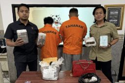 Polda Banten ungkap jaringan ganja via Instagram di Pandeglang