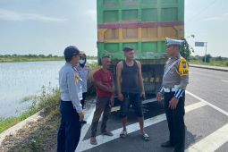 Polisi-Dishub selidiki pungli dan dua kasus pencurian di JLU Lamongan