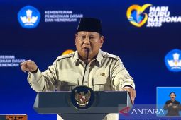 Prabowo sebut guru adalah tonggak utama pembangunan bangsa