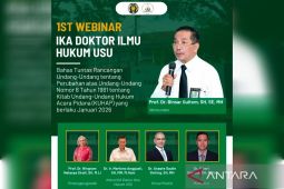 IKA Doktor Ilmu Hukum USU gelar webinar bahas perubahan KUHAP berlaku 2026