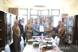 Kanwil Kemenkum Bengkulu gelar harmonisasi Rancangan Peraturan Daerah bersama Kabupaten Bengkulu Utara