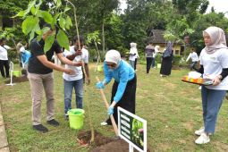 Peserta Apeksi tanam pohon atasi perubahan iklim