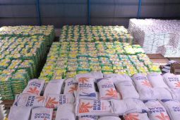 Bulog Bali pastikan stok beras cukup buat Kuningan hingga Nataru