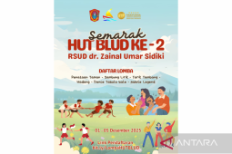 RSUD dr Zainal Umar Sidiki Gorontalo Utara menggelar beragam lomba pada HUT BLUD