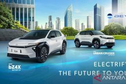 Toyota New bZ4X Battery EV dan New Urban Cruiser Battery EV resmi dijual di Indonesia