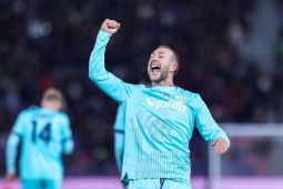Eksekusi penalti Bernadeschi antar Bologna taklukkan Udinese