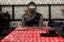 Polisi gagalkan peredaran 69 paket sabu-sabu di Gunung Mas
