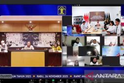 Kanwil Kemenkum Babel ikuti evaluasi kinerja Kementerian Hukum B11 2025 secara virtual