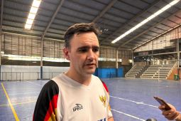 Timnas futsal Indonesia mantapkan skema serangan jelang SEA Games