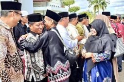 Ketua DPRD Murung Raya apresiasi pemkab berangkatkan umrah 59 juara STQ