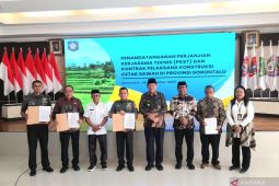 Pemprov Gorontalo sedia lahan 5.630 hektare untuk program cetak sawah
