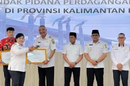 Bengkayang terima penghargaan atas komitmen berantas TPPO di Kalbar