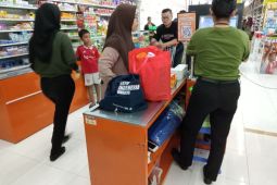 Tas ramah lingkungan bakal dibagi di pasar tradisional Mataram