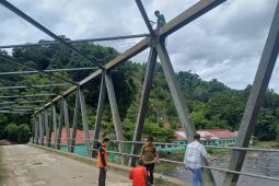 Warga sekitar DAS Ogan Kabupaten OKU diingatkan waspada banjir bandang