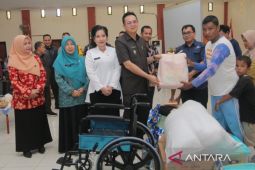 Kemensos salurkan program Atensi Rp757 juta di Bangka Barat