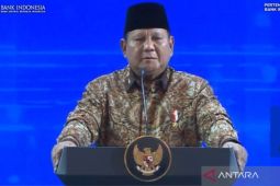Prabowo optimistis ekonomi Indonesia kokoh di tengah gejolak global