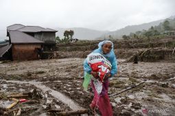 Tim SAR harapkan pengiriman bantuan logistik banjir bandang via udara