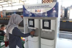 Daop 6 Yogyakarta ajak penumpang maksimalkan "Drinking Water Station" di stasiun KA