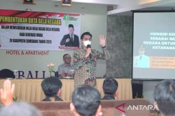 Pemkab Sumedang memperkuat bela negara melalui pendidikan karakter pemuda