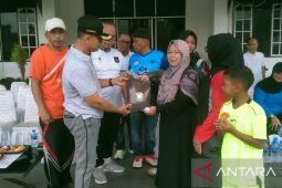 SMP Negeri 1 Puding Besar Bangka berhasil memproduksi pupuk organik