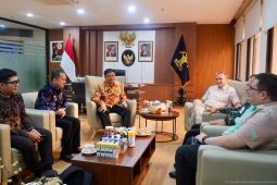 Kanwil Kemenkum Kalbar mantapkan koordinasi sosialisasi KUHP dan Posbankumdes bersama Wamenkum RI