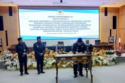 Bupati Barut tegaskan pemerintah prioritaskan pembangunan dengan empat landasan