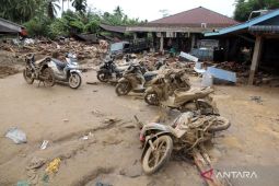 15 orang tewas akibat bencana alam di Tapanuli Utara
