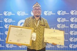 Kepala SDN 1 Mungku Baru juara 2 Apresiasi GTK Nasional 2025