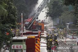 Kemlu: Satu WNI korban kebakaran Hong Kong sudah pulang dari RS