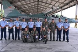 Tiga penerbang Lanud Iswahjudi raih 2.000 dan 1.000 jam terbang