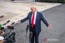 FIFA beri penghargaan perdamaian pertama untuk Donald Trump