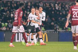 Hasil Liga Prancis: Rennes naik ke peringkat empat setelah menang tipis 1-0 atas Metz