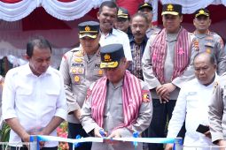 Wakapolri meresmikan Early Warning System Gunung Lewotobi Laki-Laki