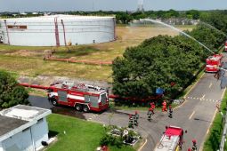 Pertamina EP meningkatkan kesiapsiagaan darurat di MOS Balongan