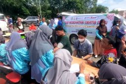 Cek Kesehatan Gratis di Kotim capai 38 persen