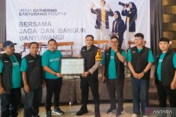 Komunitas Banyuwangi Positif  didorong bangun ruang digital sehat