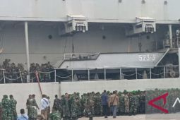 Dandim Biak Numfor minta prajurit YTP 858/MSB  menjaga disiplin