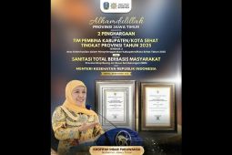 Khofifah tegaskan komitmen tingkatkan kualitas kesehatan Jatim