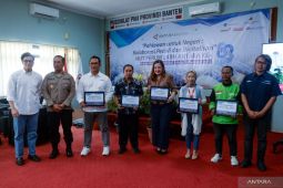 Baksos Perum LKBN ANTARA Biro Banten