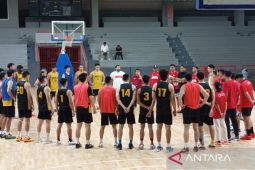 SEA Games 2025: Tim basket putra Indonesia melaju ke semifinal