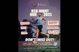 BSB Night Run 2025 siap digelar malam ini, ribuan peserta padati JSC Palembang