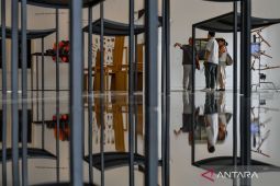 Pameran seni rupa Ngariung di Bandung