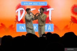 Febinda Tito dan Nabila Taqiyyah meriahkan konser Dept di Jakarta