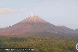 Status Semeru turun dari Awas menjadi Siaga