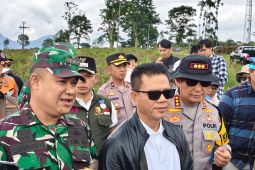 Perusakan 150 hektare lahan kebun teh di Pangalengan Bandung diselidiki polisi