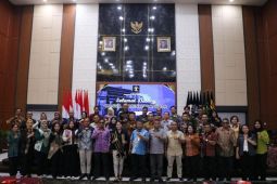 Kanwil Kemenkum Kalbar audiensi Posbankumdeskel se-Kabupaten Sintang